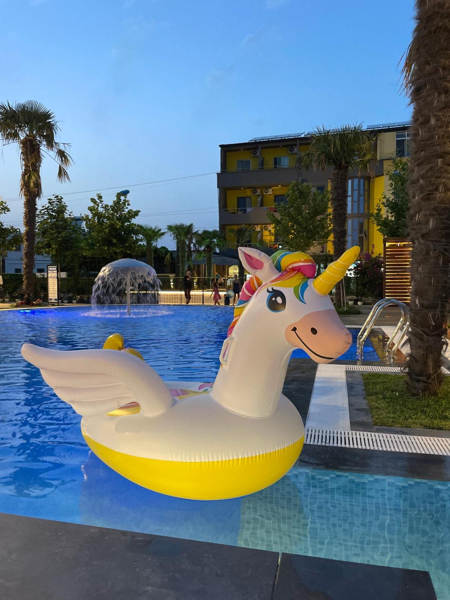 Hotel Qetesia-Te Indriti Velipojë Eksteriør bilde