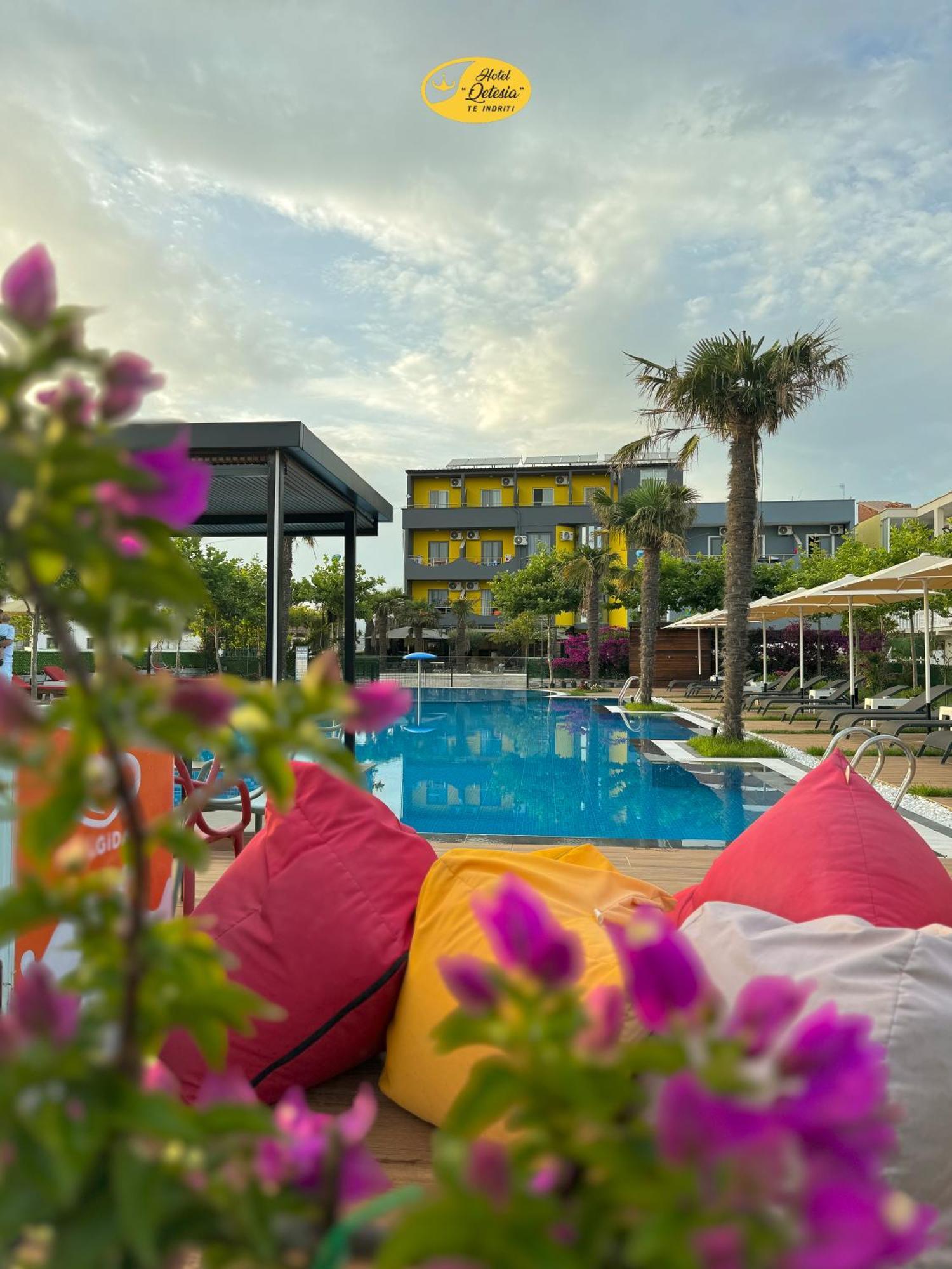 Hotel Qetesia-Te Indriti Velipojë Eksteriør bilde