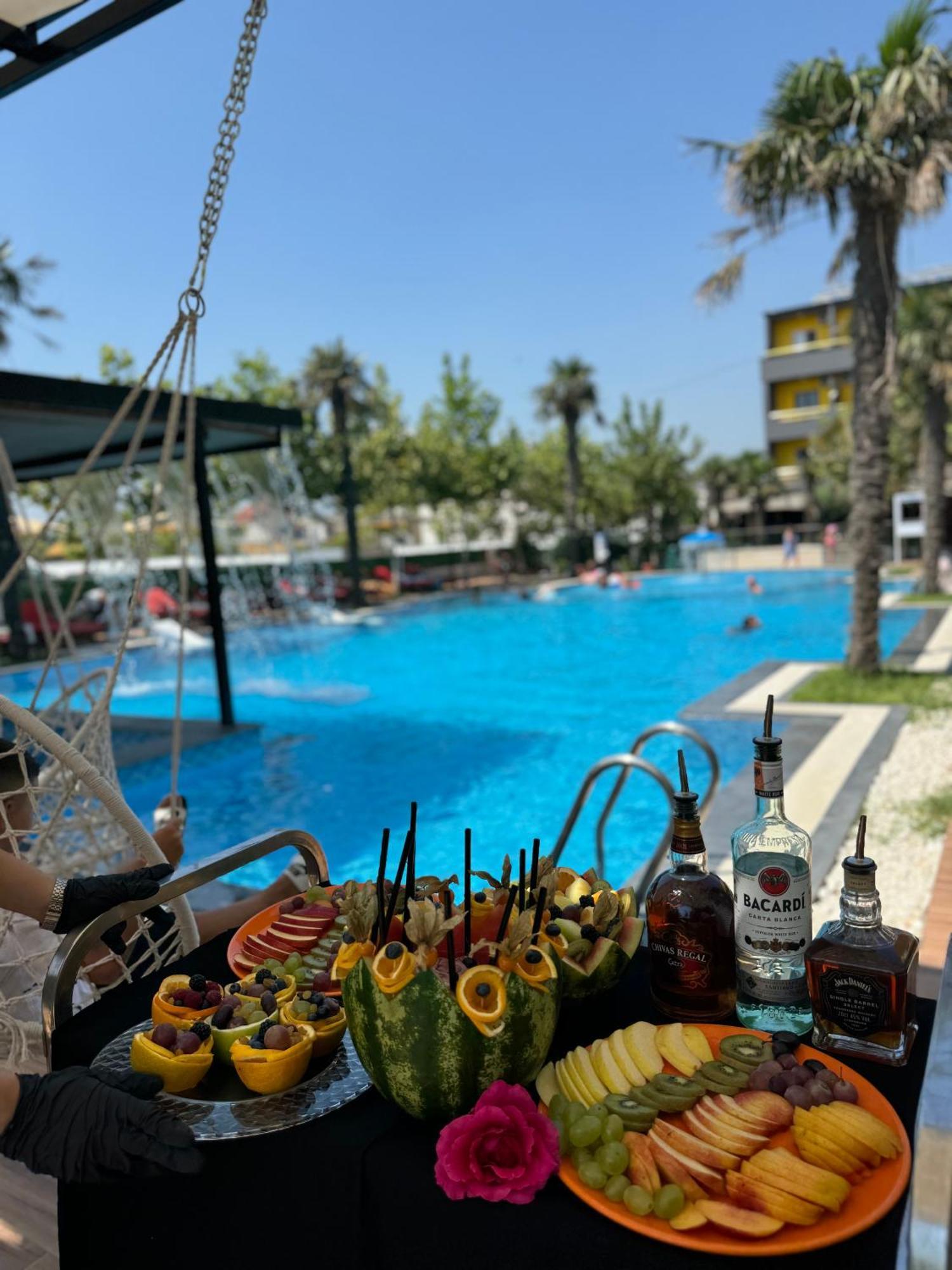 Hotel Qetesia-Te Indriti Velipojë Eksteriør bilde
