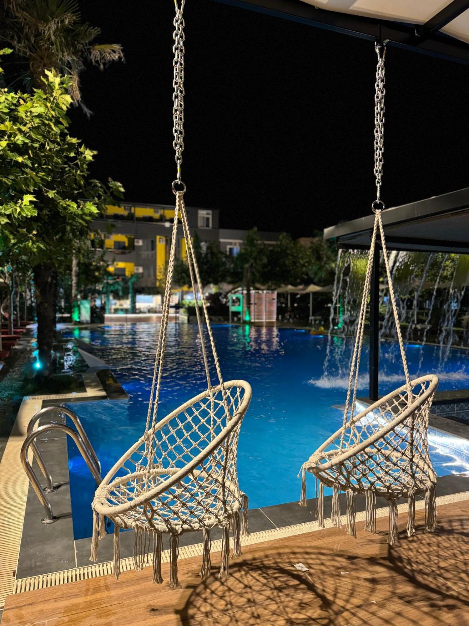 Hotel Qetesia-Te Indriti Velipojë Eksteriør bilde